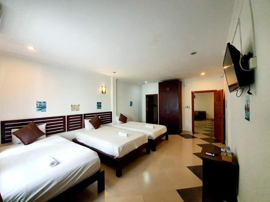Aime House&Niisaii Apartment Phnom Pen Exterior foto