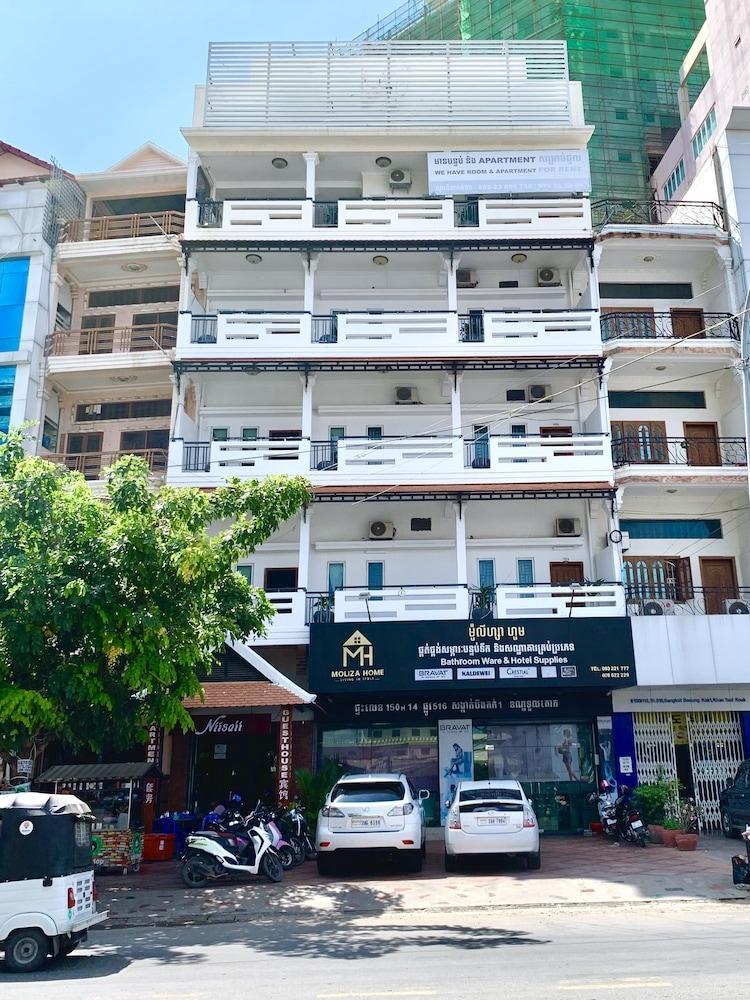 Aime House&Niisaii Apartment Phnom Pen Exterior foto