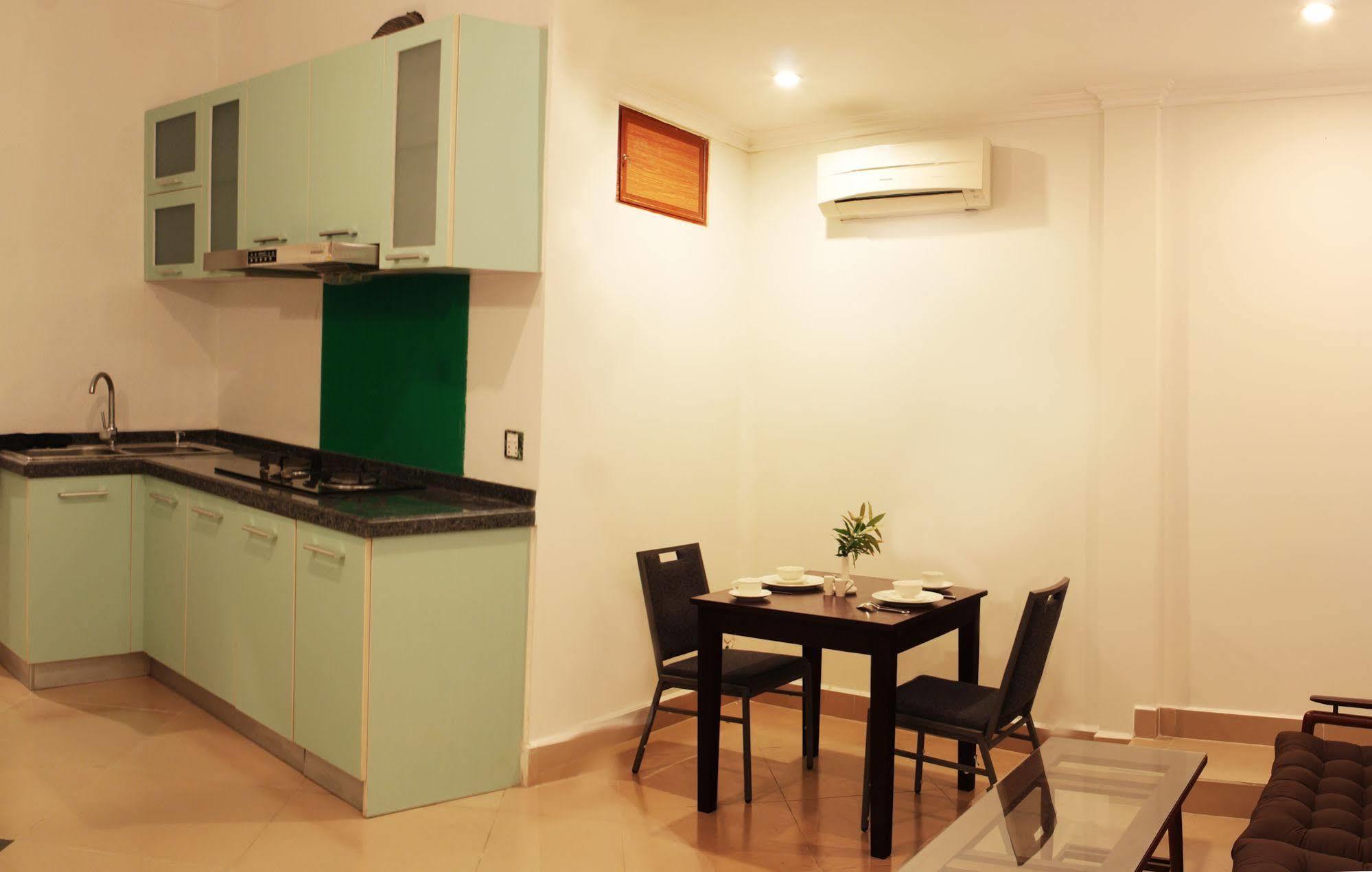Aime House&Niisaii Apartment Phnom Pen Exterior foto
