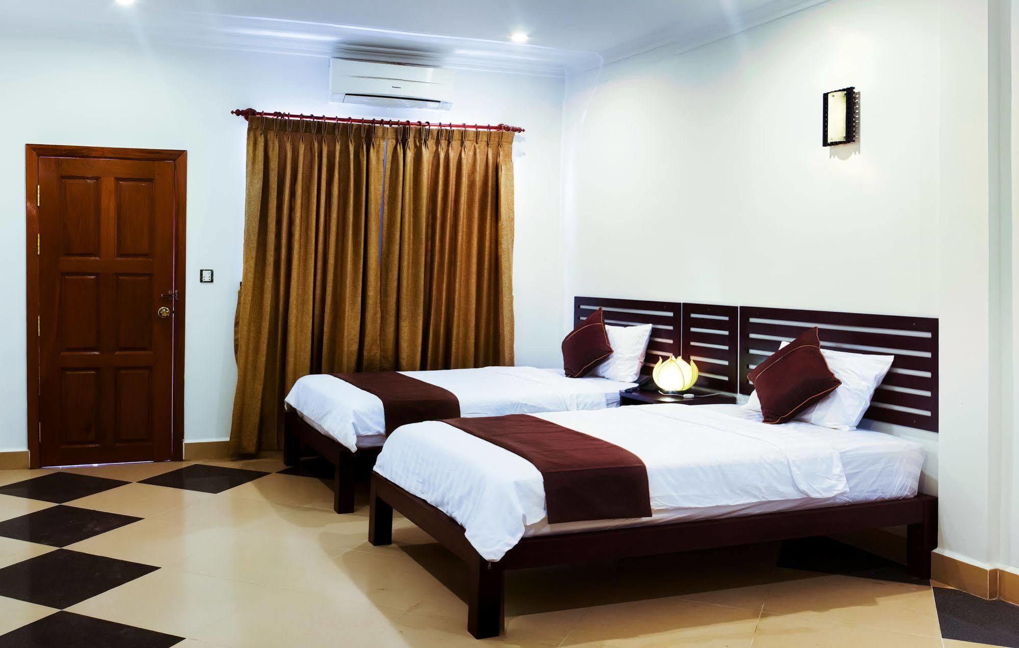 Aime House&Niisaii Apartment Phnom Pen Exterior foto