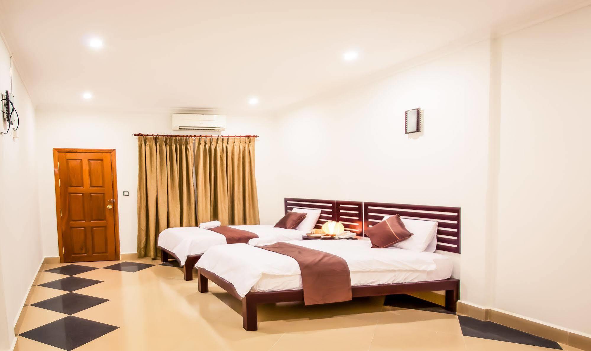 Aime House&Niisaii Apartment Phnom Pen Exterior foto