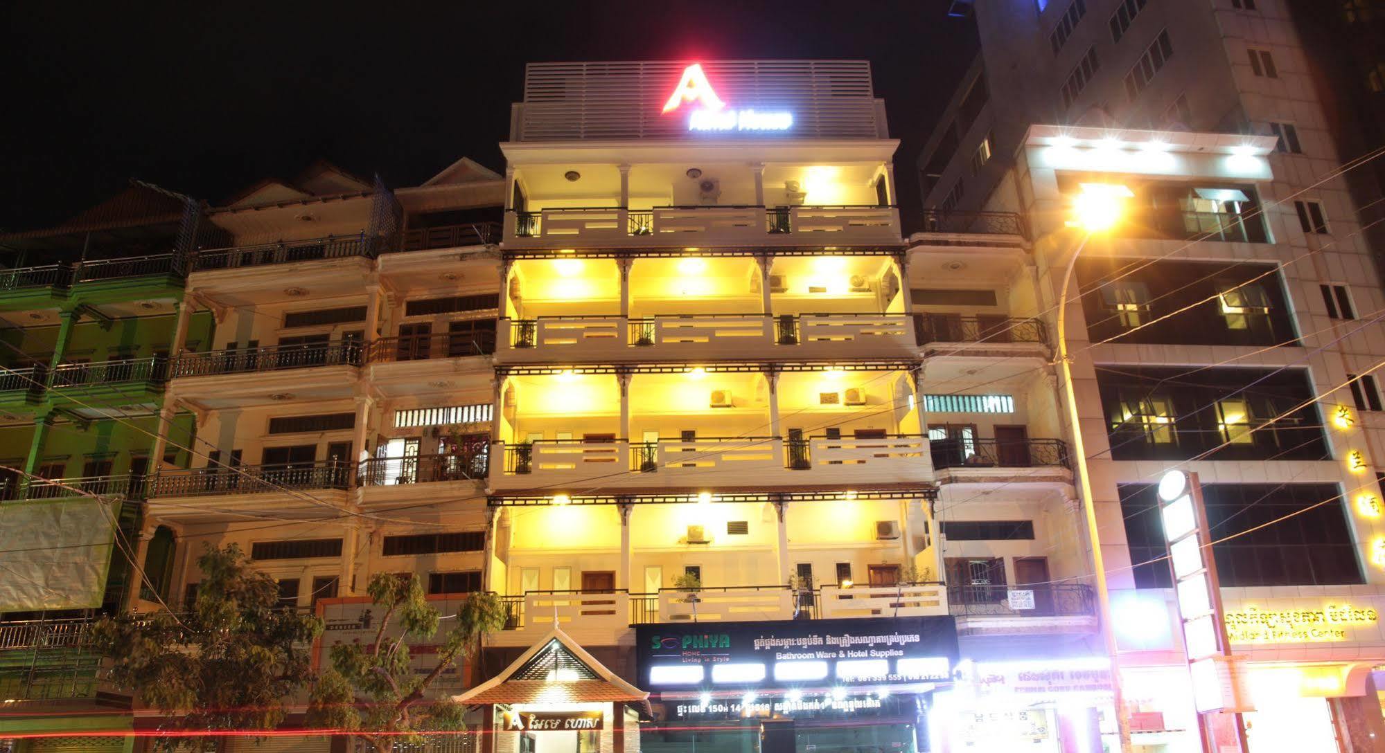 Aime House&Niisaii Apartment Phnom Pen Exterior foto
